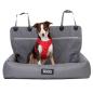 Preview: DOOG Car Seat - GREY - Large 100 x 40 cm Preview: DOOG Car Seat - GREY - Large 100 x 40 cm